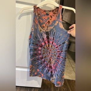 Tie-Dye Tank Top